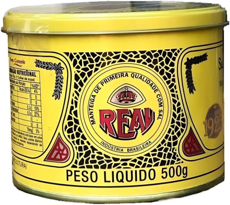 Manteiga Real Tradicional em Lata: Sabor e Tradição