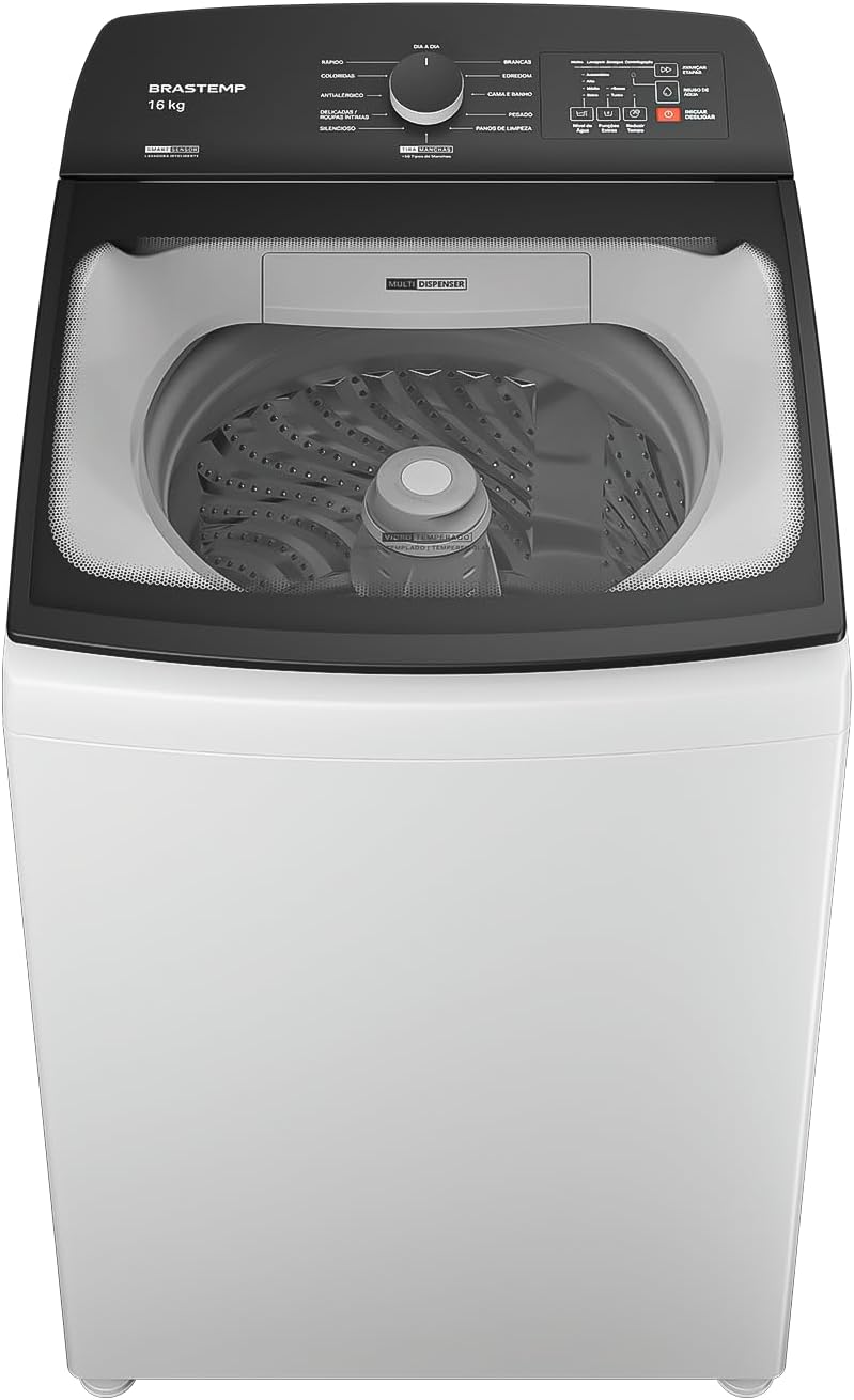Máquina de Lavar Brastemp 16kg Advanced com Smart Sensor - BWF16AB