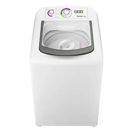 Máquina de Lavar Consul 10 kg CWB10BB com Dosagem Econômica