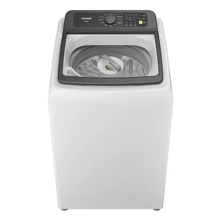 Máquina de Lavar Consul 14Kg Branca com Modo Eco - CWN14AB