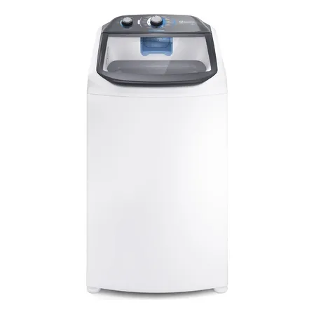 Máquina de Lavar Electrolux 13kg Cesto Inox LDA13 Branca