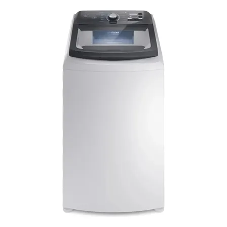 Máquina de Lavar Electrolux 14,5kg Efficient LEE15 com Cesto Inox