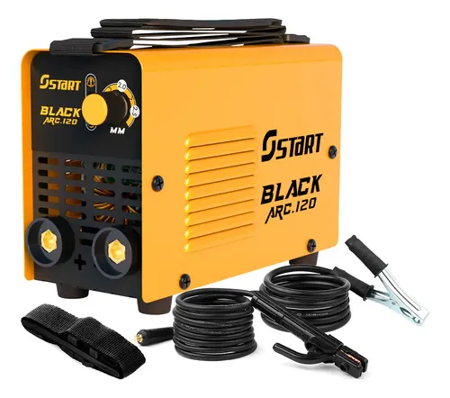 Máquina De Solda Inversora Start Black Arc 120a: Portabilidade e Eficiência