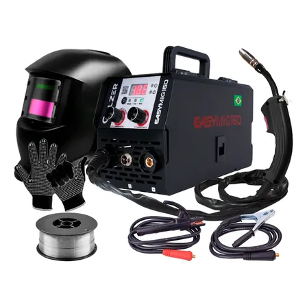 Máquina Inversora de Solda 160A 3 em 1: Versatilidade 220V