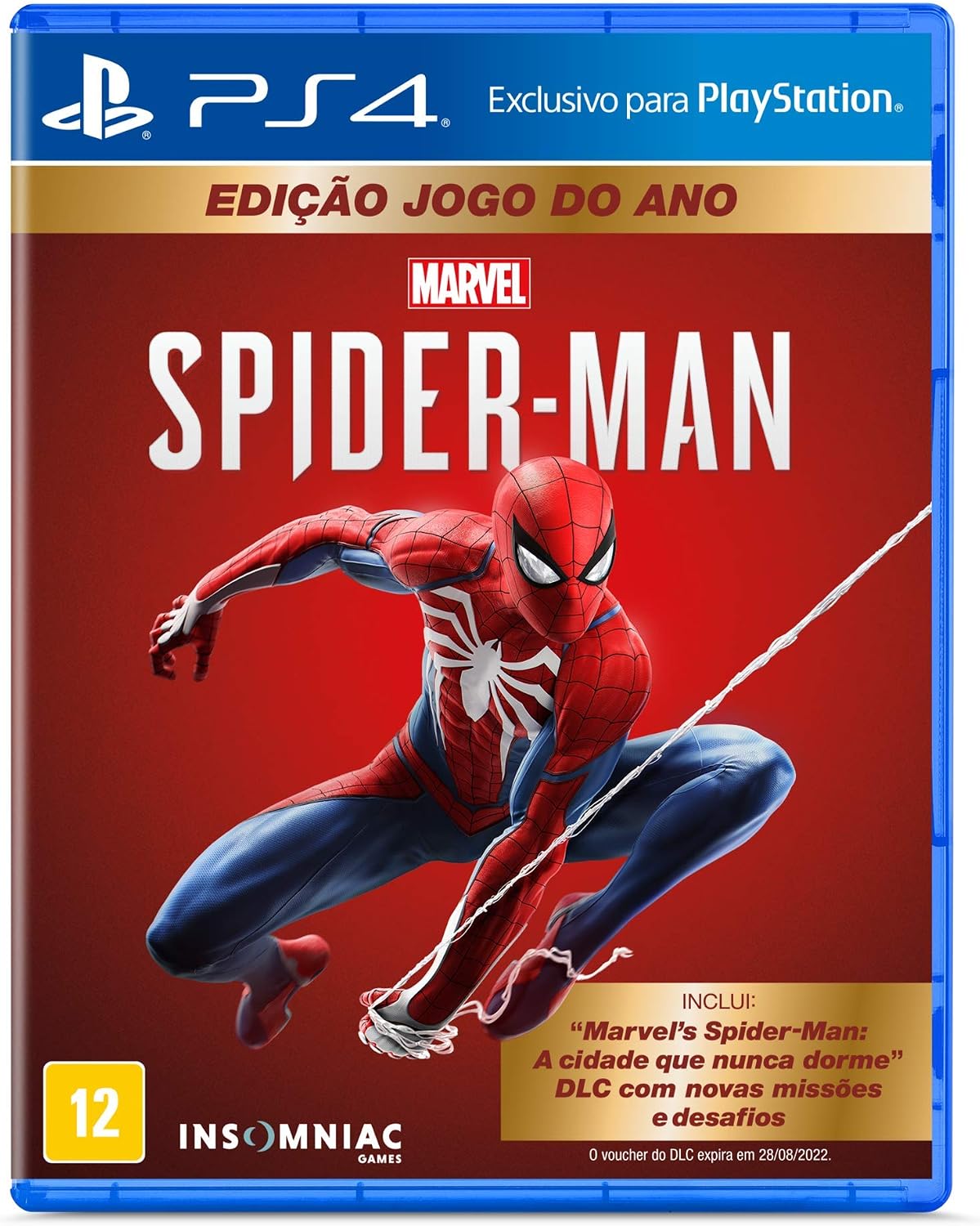 Marvel's Spider-Man Edição Jogo do Ano - PS4