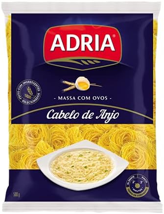 Adria Massa com Ovos Cabelo de Anjo 500g: Tradição na Culinária
