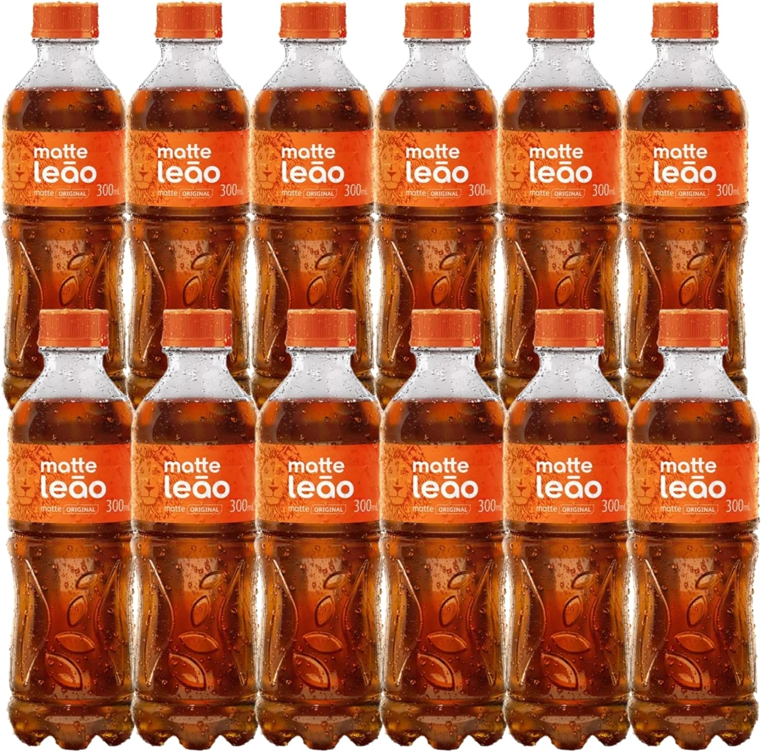 Matte Leão Chá Mate Sabor Tradicional 300ml (Pack com 12 Unidades)