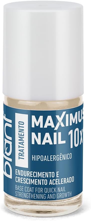 Maximus Nail 10X1 Blant: A Base Vegana de Ação Total para Unhas