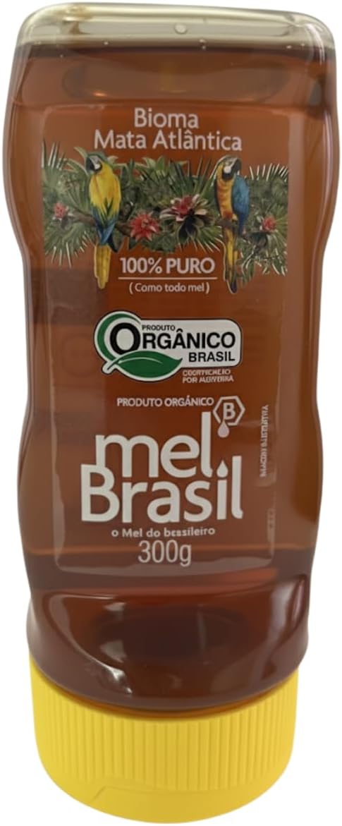 Mel Brasil Silvestre Orgânico 300g Squeeze: Vale a pena?