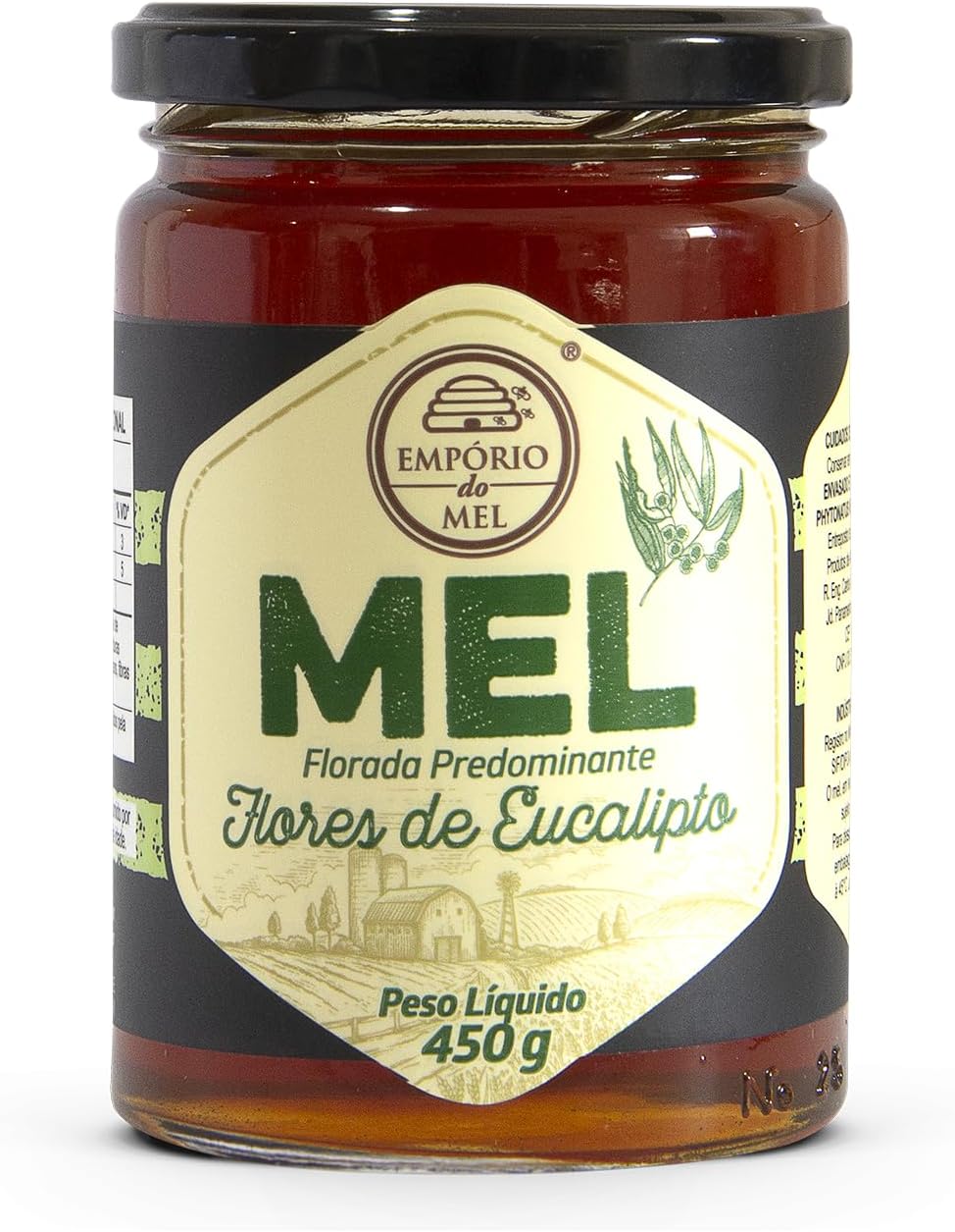Mel de Eucalipto 450g Empório do Mel: Vale a Pena?