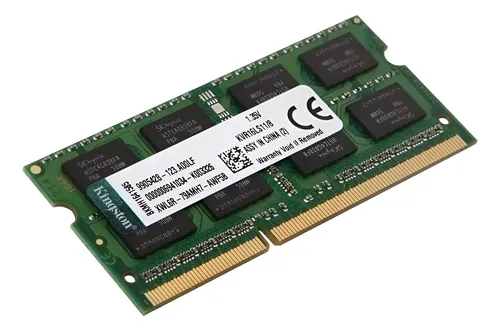 Memória De Notebook Kingston 8gb Ddr3l Pc3l-12800s 1600mhz