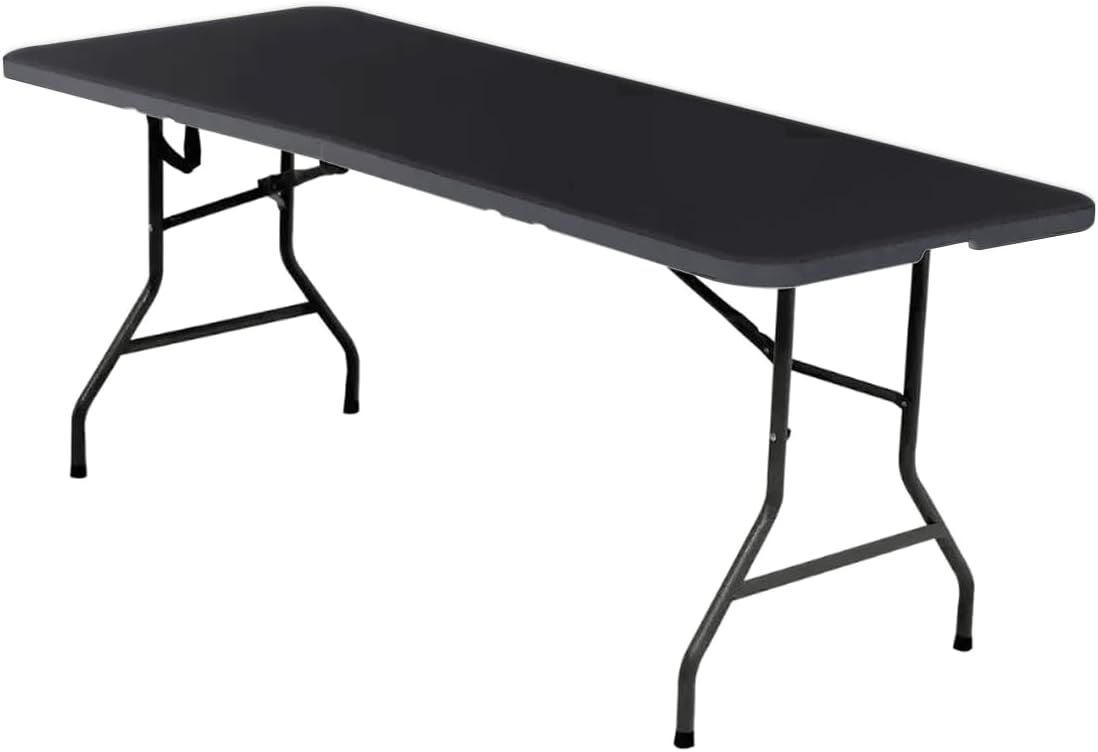Mesa Dobrável Maxchief 1,80m com Alça Preto