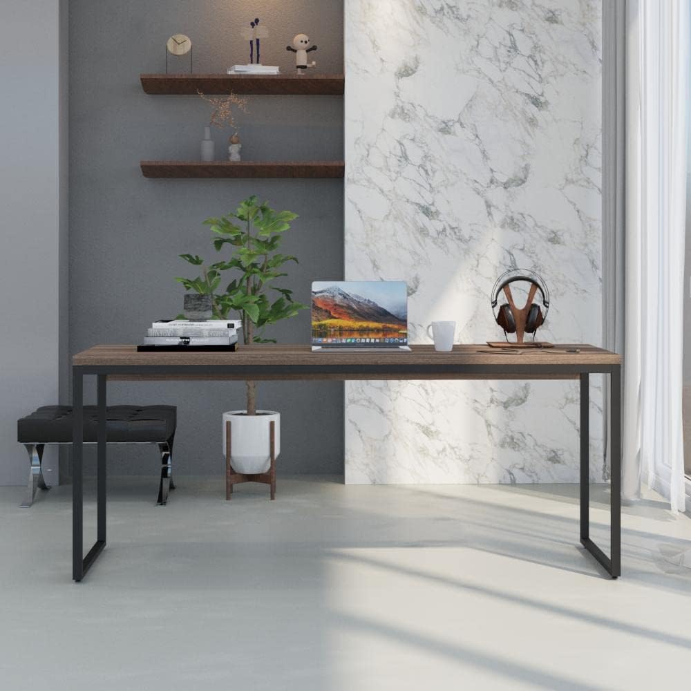 Mesa Dynamica Diretor 180x60cm: Espaço e Estilo Industrial