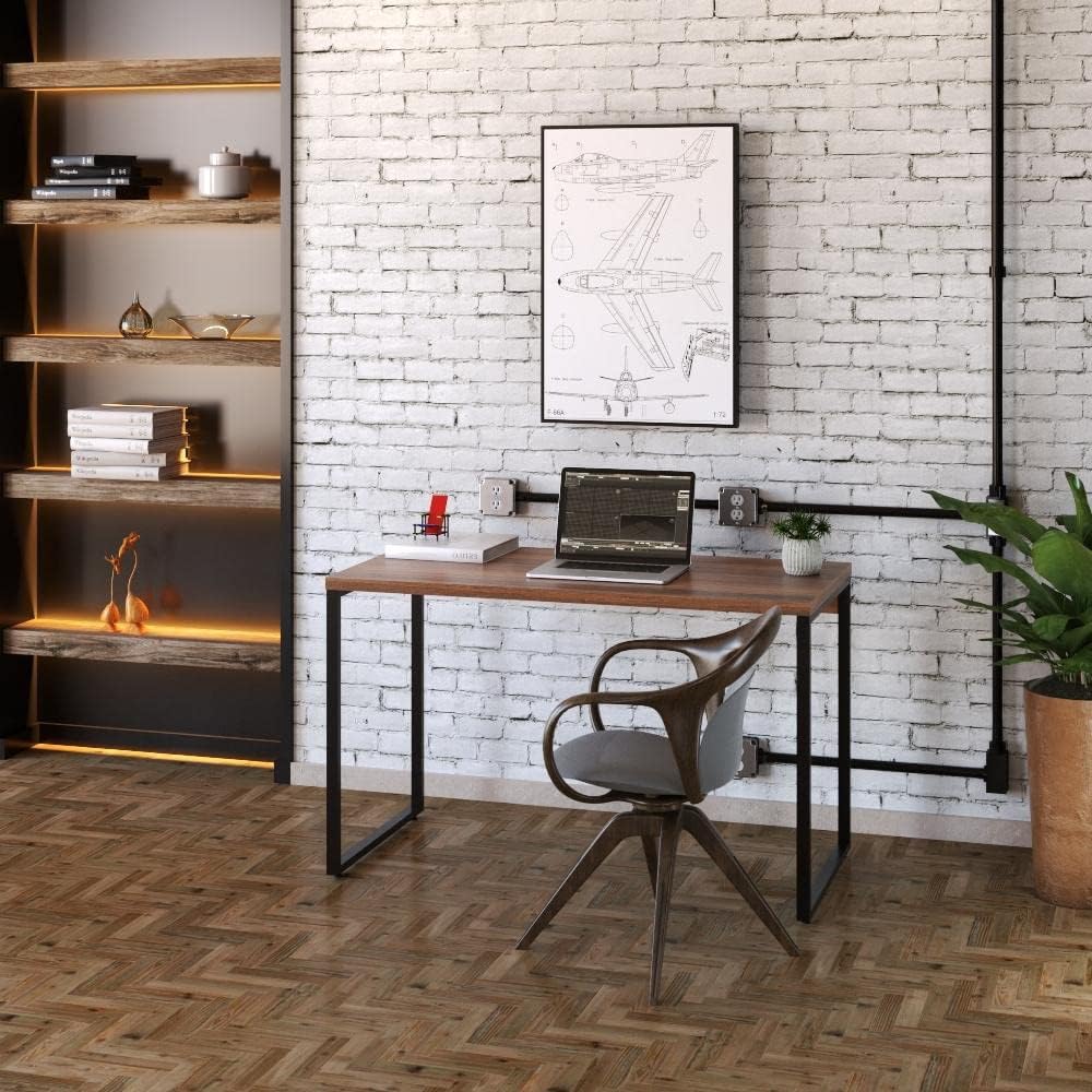 Mesa de Escritório Industrial Kuadra Compace 1,20m