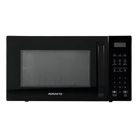 Micro-ondas Agratto 32L Preto AMIC01N-01: Potência e Custo-Benefício