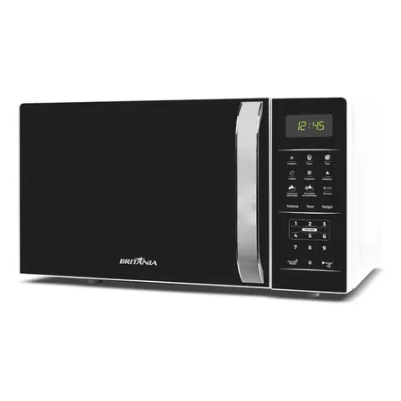 Micro-ondas Britânia BMO23 20L: Praticidade e Design Compacto