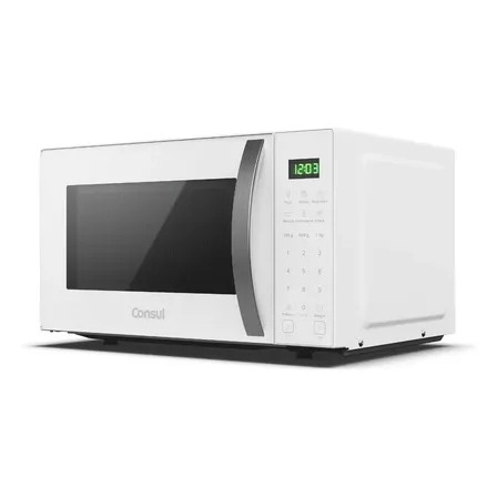 Micro-ondas Consul 23L Branco CMS23AB: Praticidade e Design Compacto