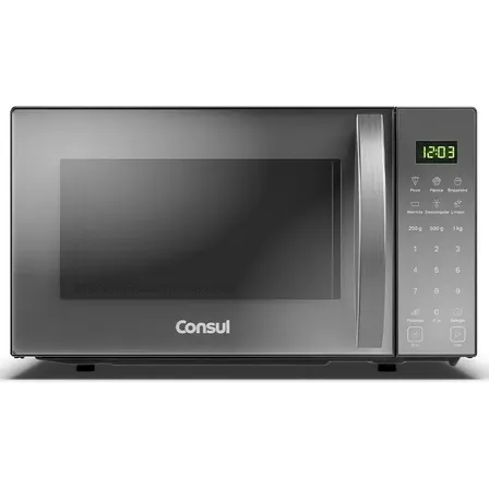 Micro-ondas Consul 23L Cinza CMS23AR: Praticidade no Dia a Dia