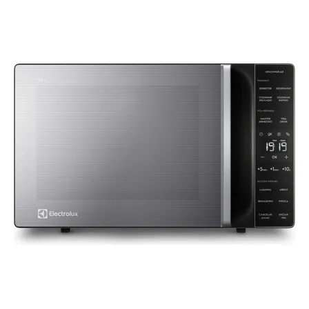 Micro-ondas Electrolux 23L Efficient ME23S: Praticidade e Design