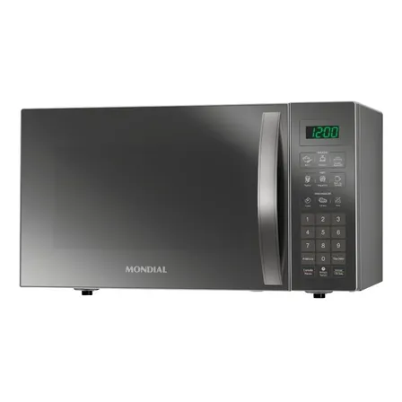 Micro-ondas Mondial 34 Litros Espelhado MO-02-34-E 1400W