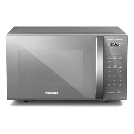 Micro-ondas Panasonic 27 Litros ST55L Prata