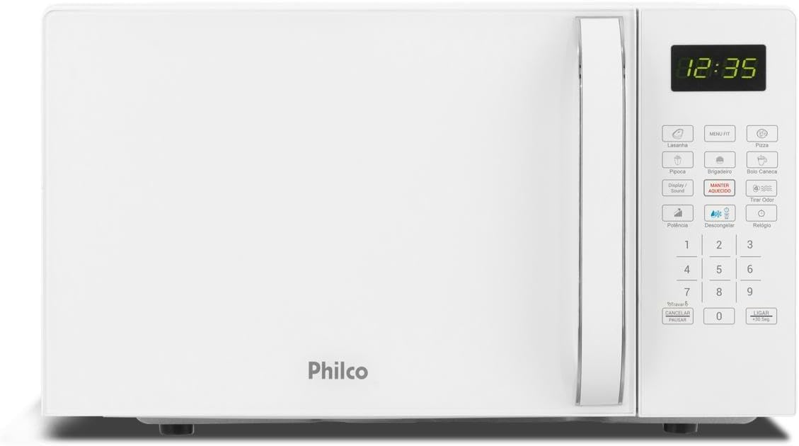 Micro-ondas Philco 20L Branco PMO23B