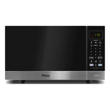 Micro-Ondas Philco 28L Flat PMO30F: Vale a Pena o Design Sem Prato Giratório?