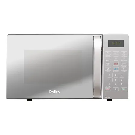 Micro-ondas Philco PMO23EB 20L: Praticidade com Tecnologia Limpa Fácil