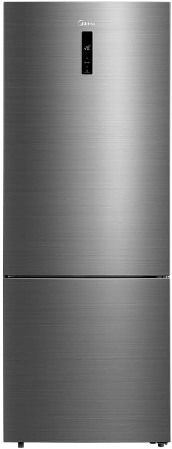 Review Midea Geladeira Inverse Frost Free 416L Inverter Inox