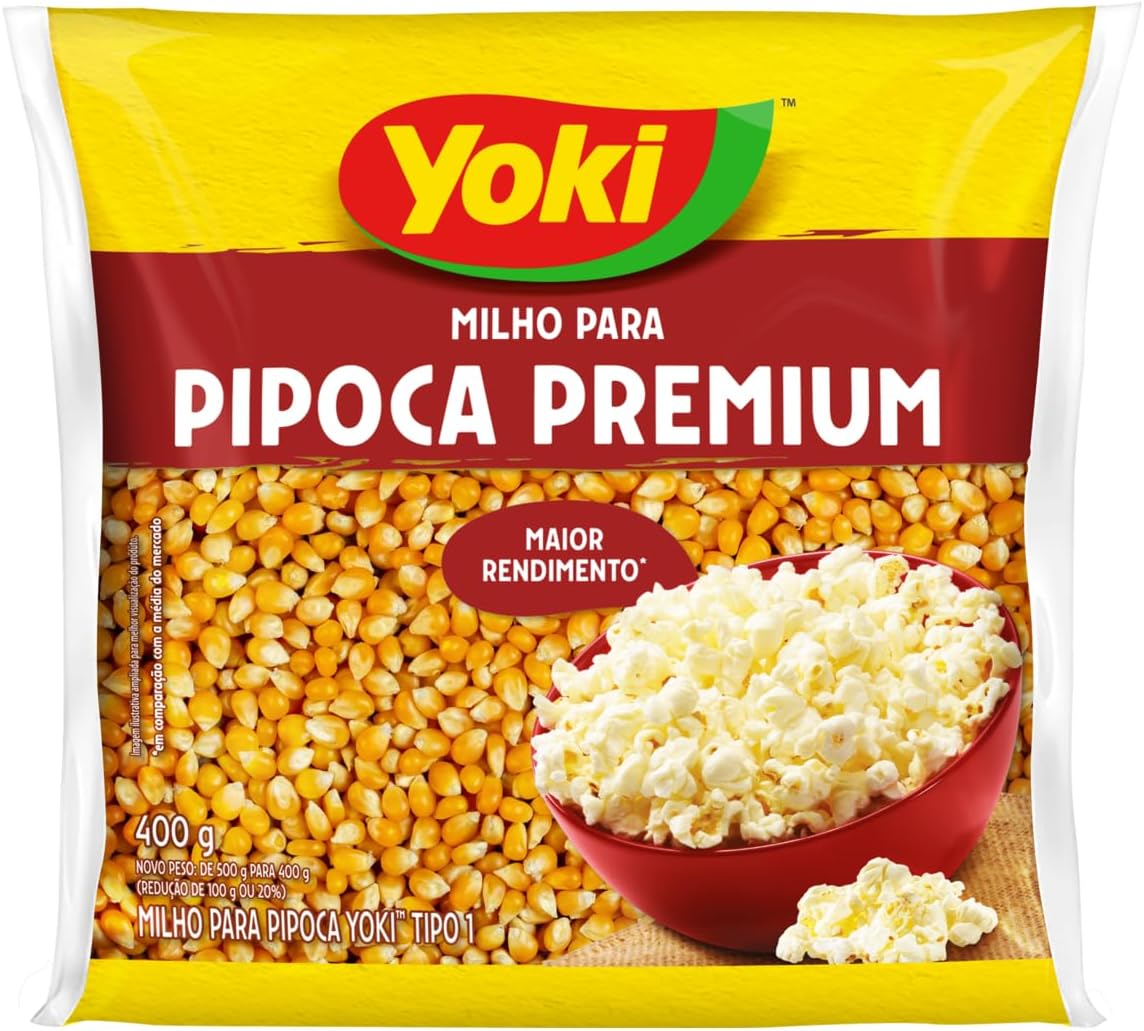 Milho para Pipoca Yoki Premium 400g: Vale a Pena?