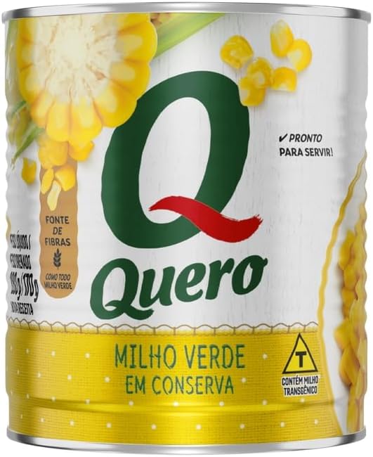 Milho Verde Quero em Lata 170g: Versatilidade para suas Receitas
