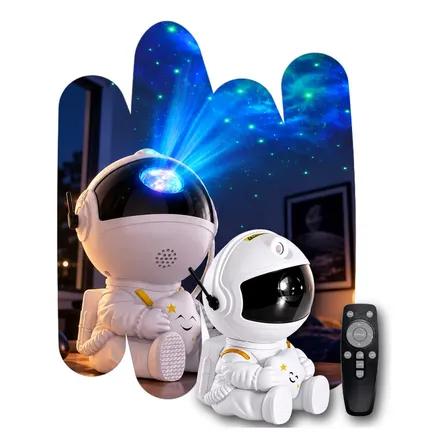 Mini Astronauta Projetor de Galáxia: Vale a pena comprar?
