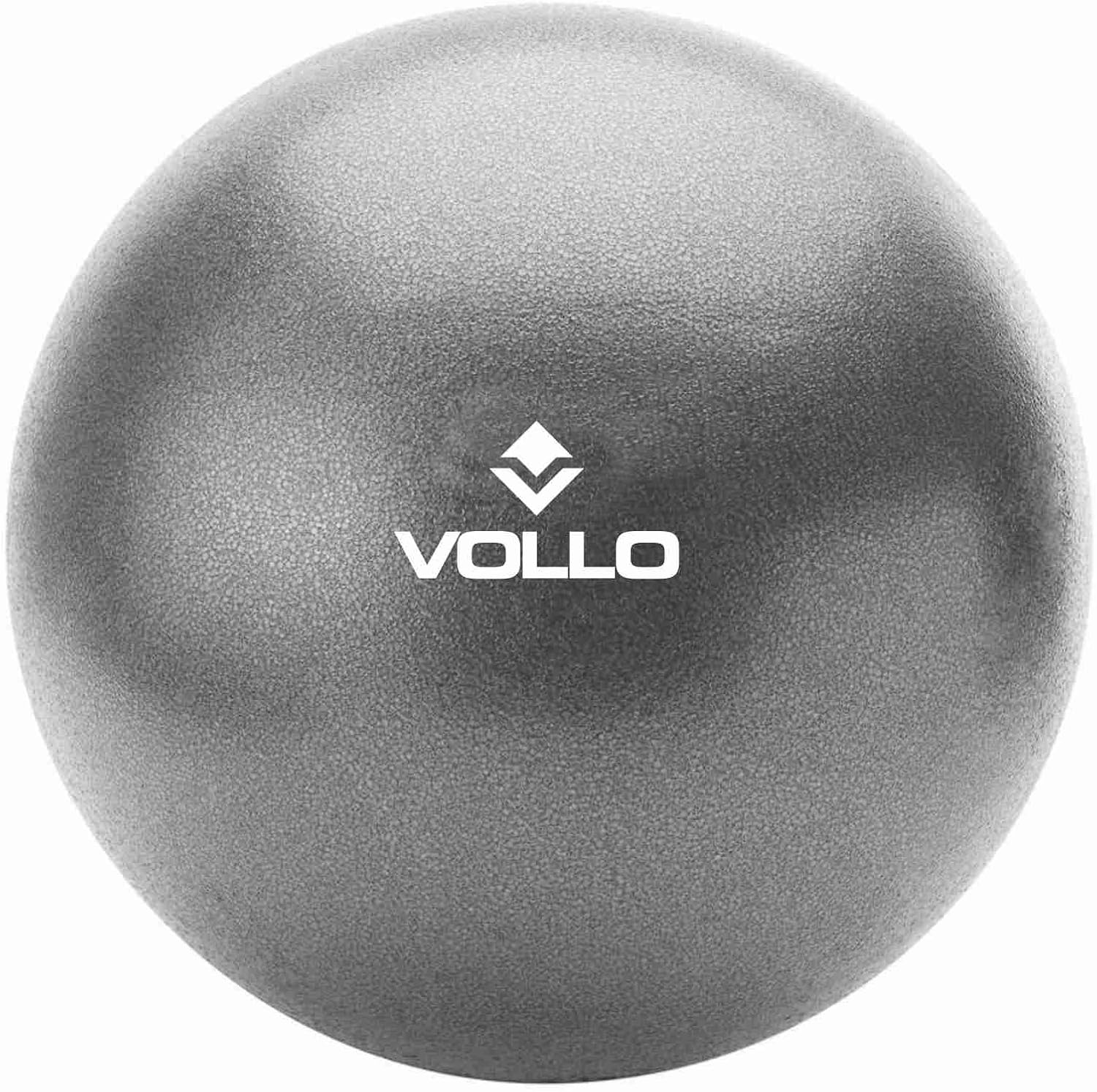 Mini Bola De Exercícios Cinza 25cm Vollo: Vale a Pena?