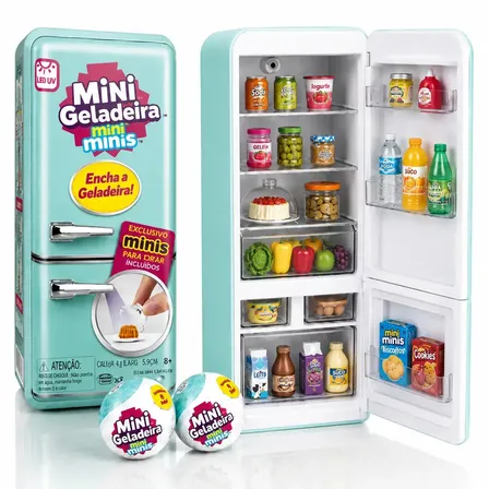 Mini Geladeira Infantil com Itens Surpresa: Vale a pena para as crianças?