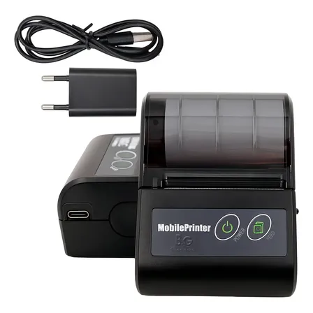 Mini Impressora Portátil Bluetooth 58mm Tomate MTI-773