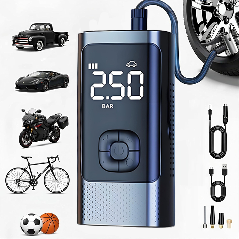 Mini Inflador Portátil Digital Sem Fio M6: Vale a pena?