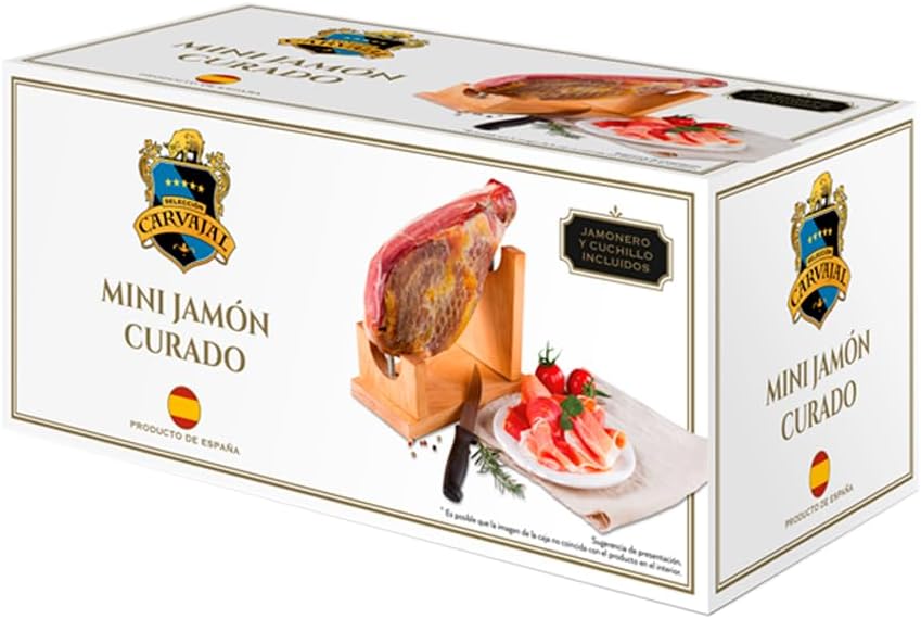 Análise: Mini Jamón Curado Sem Osso 1 kg