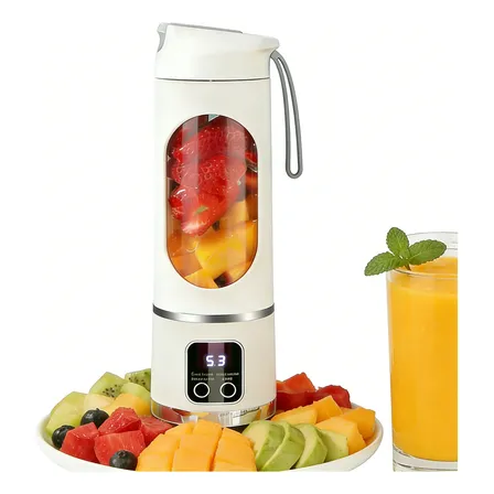 Mini Liquidificador Portátil Recarregável 450ml: Praticidade no Dia a Dia