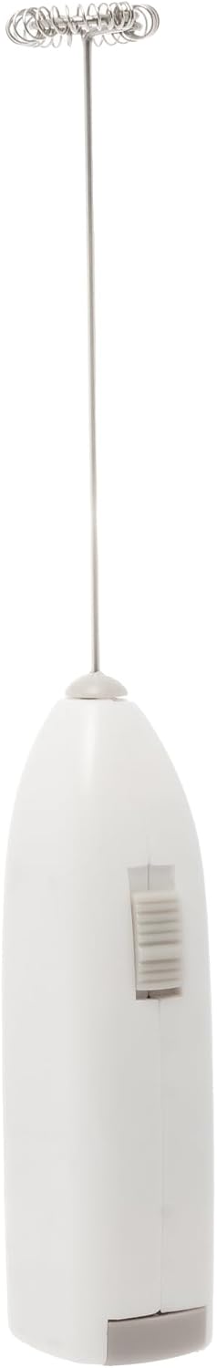 Mini Mixer Misturador Elétrico Lyor em Inox e Branco
