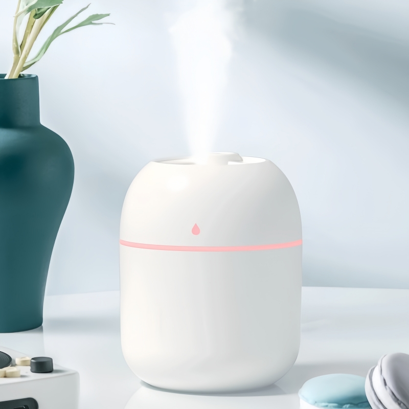 Mini Umidificador de Ar Portátil USB com Difusor de Essências