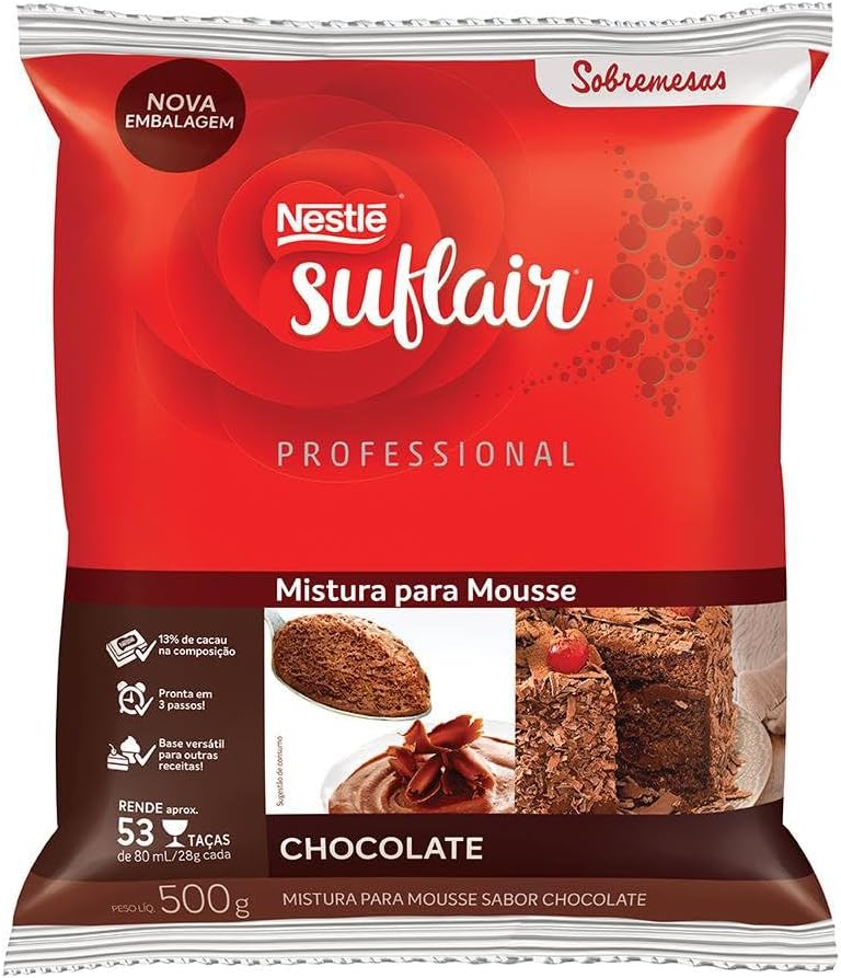 Mistura para Mousse Sabor Chocolate Suflair 500g: Vale a Pena?