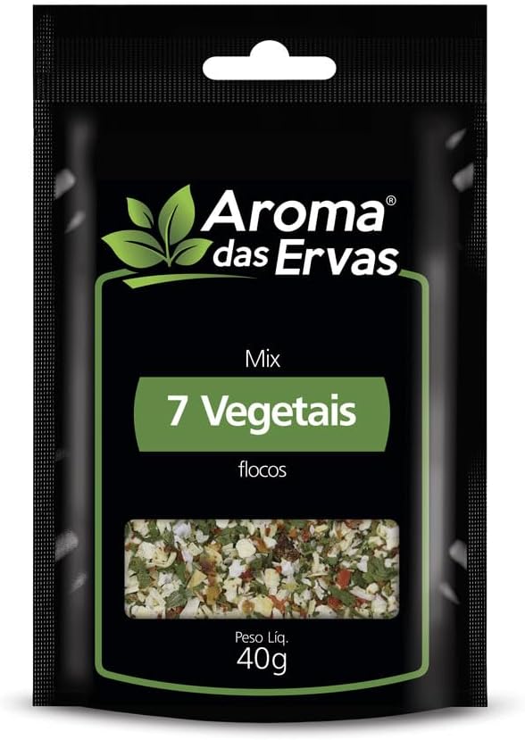 Mix de 7 Vegetais em Flocos: Praticidade na Cozinha