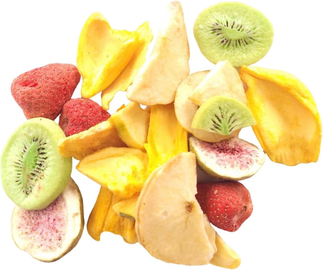 Mix de Frutas Tropicais 500g: Opção Saudável e Crocante