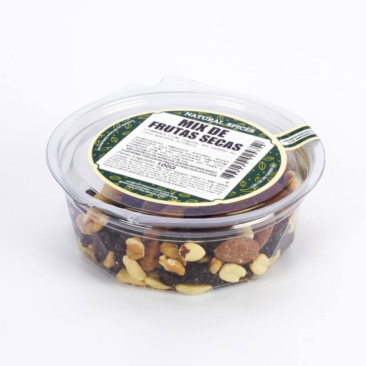 Mix de Frutas Secas 100g Natural Spices: Vale a Pena?