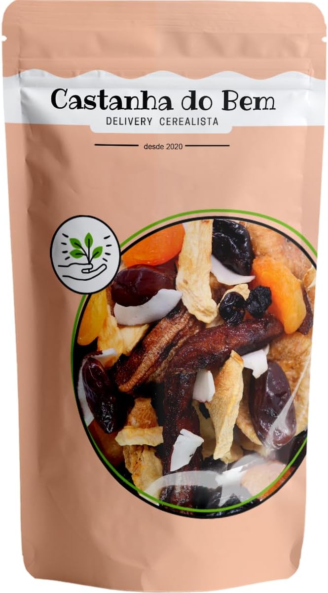 Mix Frutas Secas Castanha do Bem 500g | Avaliação Completa