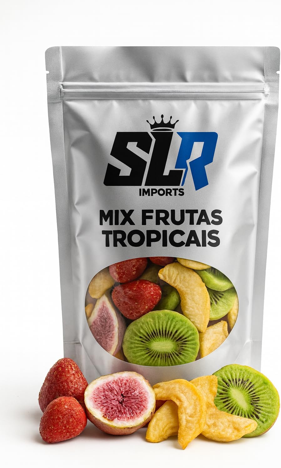 Mix Frutas Tropicais 200g Premium Desidratadas: Análise do Snack 100% Natural