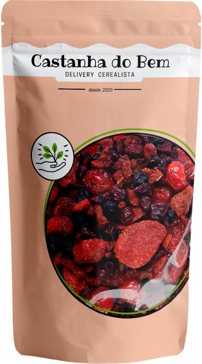 Mix Frutas Vermelhas Castanha do Bem 500g: Vale a Pena?