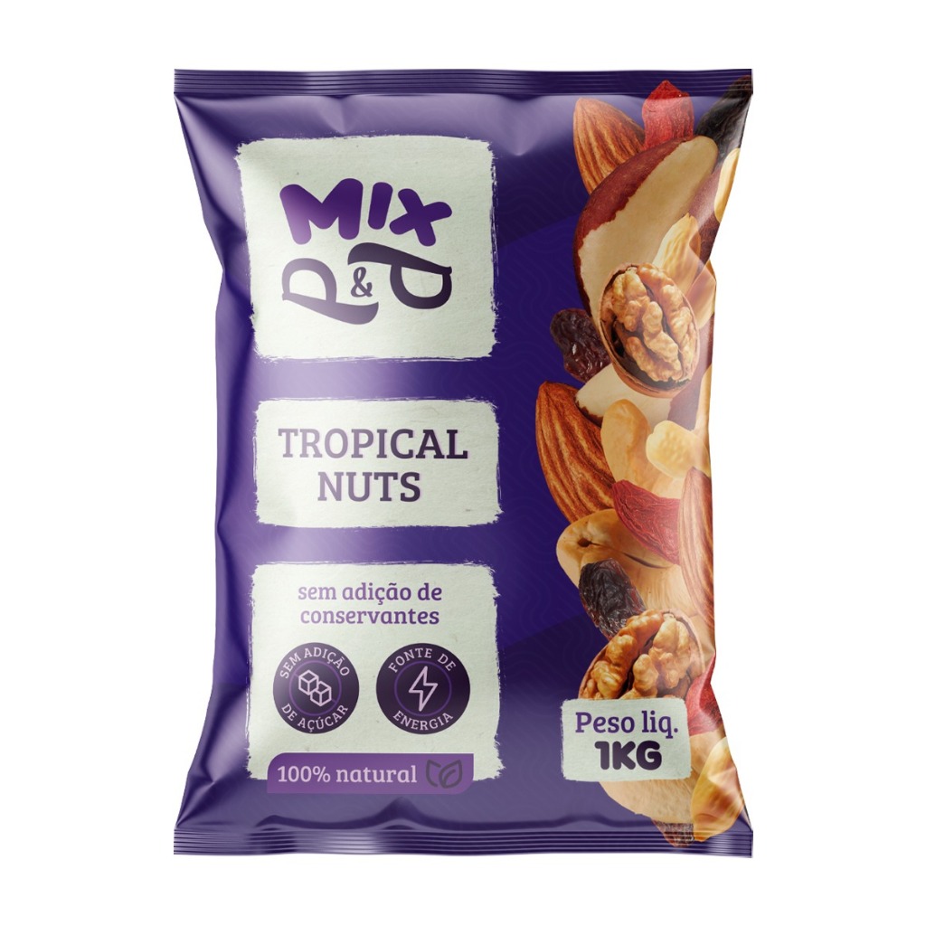 Mix Tropical Nuts 1Kg P&P: Vale a pena? Análise Completa