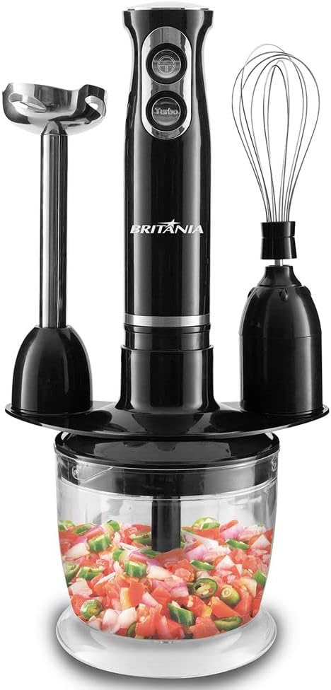 Mixer Britânia 3 em 1 BMX400P 400W: Versatilidade para sua Cozinha