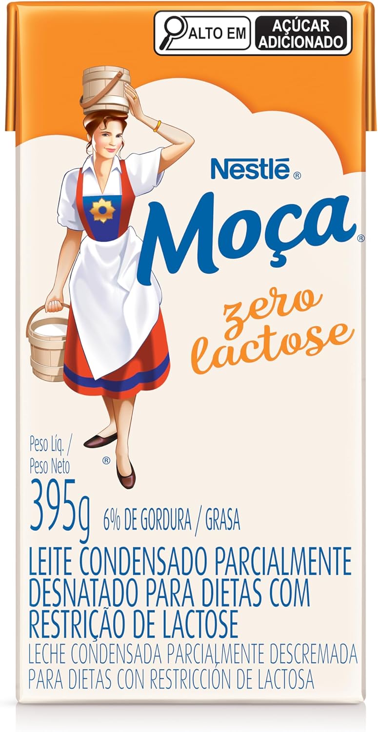 Moça Zero Lactose: O clássico leite condensado em versão inclusiva